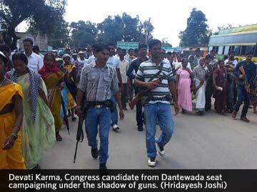 Ahead of Chhattisgarh polls, Bastar turns into war zone