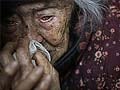 In aging China, old woman sues children for care