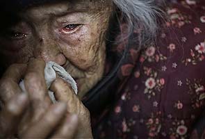 In aging China, old woman sues children for care