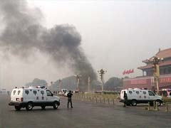 China suspects Tiananmen Square crash a suicide attack: sources