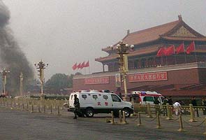 Five killed as car ploughs into crowd in Beijing's Tiananmen Square