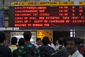 Cyclone Phailin forces Railways to cancel, reschedule trains