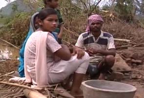 Cyclone Phailin: A cow and a vessel is all this Odisha man is left with