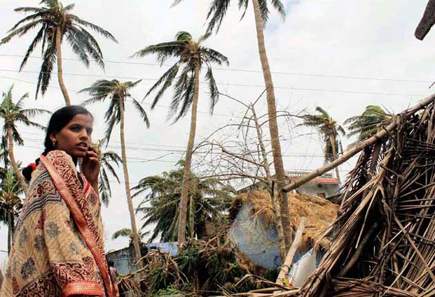 Cyclone Phailin kills 23, triggers flood threat in Bihar, Chhattisgarh