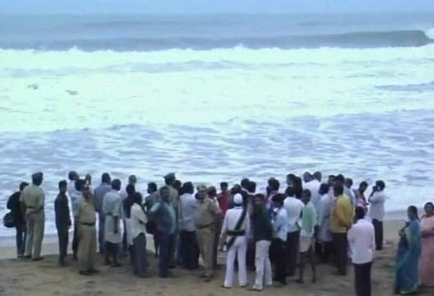 Cyclone Phailin: 52,000 people evacuated in Srikakulam in Andhra Pradesh