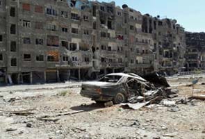 Two car bombs explode in central Damascus: SANA