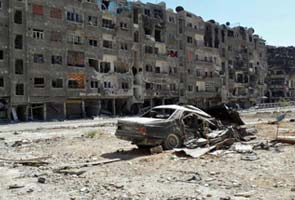 Two car bombs explode in central Damascus: SANA