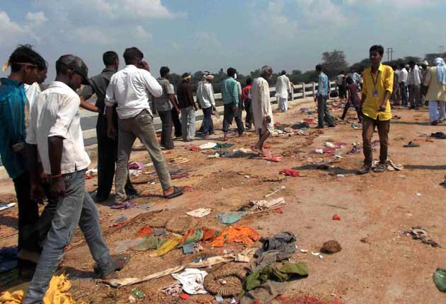 115 killed, over 80 injured after rumour sparks stampede at Madhya Pradesh temple; judicial inquiry ordered