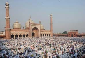 Muslims in Delhi celebrate Eid-ul-Azha
