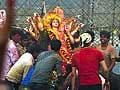 Durga Puja ends in West Bengal with idol immersion