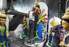 Durga Puja begins in Tripura, Assam amid tight security