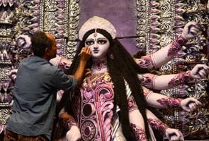Tibet comes to Delhi with Goddess Durga