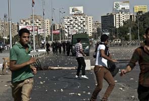 Police fire teargas as Islamist students protest in Cairo