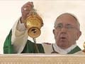 Pope, in Assisi, calls on Church to shun vanity