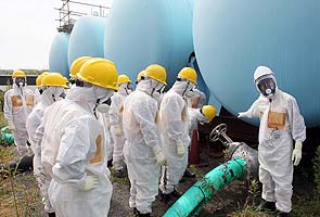 Fukushima operator says six workers contaminated in latest leak