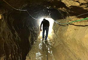 Hamas admits digging tunnel from Gaza into Israel