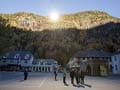Giant mirrors bring winter sun to Norwegian village