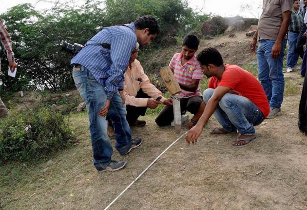 A sadhu's dream of buried gold now reaches the Supreme Court