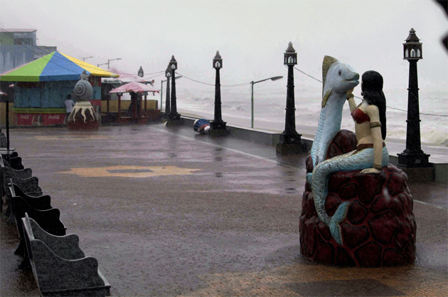 Cyclone Phailin: Gopalpur, a scenic beach spot under spectre of death