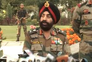 Army on heavy firing along Line of Control by Pak troops: Highlights