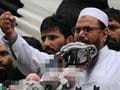 Hafiz Saeed blames India, US for trying to hamper Pakistan quake relief