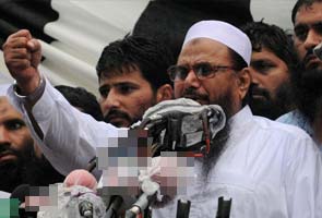 Hafiz Saeed blames India, US for trying to hamper Pakistan quake relief