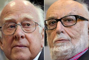 Peter Higgs and Francois Englert: men behind the 'God particle'