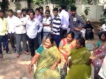 Hyderabad bus fire: Agonising wait for families waiting to claim bodies