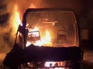 Andhra Pradesh Chief Minister orders probe into bus fire mishap