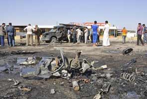 Bombs blasts across Iraq kill 25 people