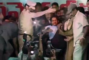 Jagan Mohan Reddy taken into preventive custody after 5-day hunger strike, force-fed