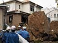 Four killed as typhoon sideswipes Tokyo, moves up Japan coast