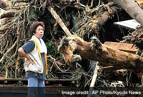 Typhoon, mudslides kill 17 in Japan; 50 missing