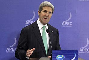 Terrorists can run, but can't hide, says US Secretary of State John Kerry after Africa raids