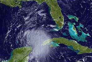 Tropical Storm Karen forms in the Gulf of Mexico, targets US coast