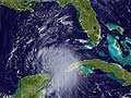 Tropical Storm Karen forms in the Gulf of Mexico, targets US coast