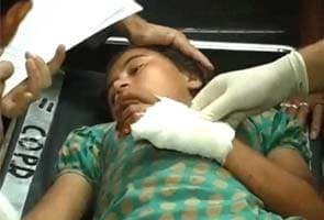 Injured in Pak shelling: Children aged 10, 12 and 14
