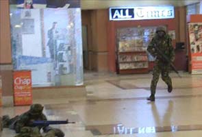 Kenyan military names Nairobi mall attackers seen on CCTV footage