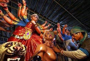 Durga Puja: Recreating Bengal's splendour in Delhi