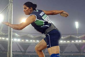 Ace discus thrower Krishna Poonia resigns from Railways, expected to join Congress