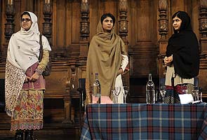 Malala Yousafzai reunited with Pakistan attack schoolfriends