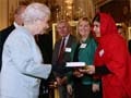 Malala Yousafzai meets Queen Elizabeth, attends reception at Buckingham Palace