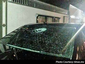 Man arrested for attack on Indian envoy's car in Maldives