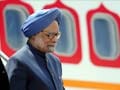 Prime Minister Manmohan Singh arrives in Beijing on three-day visit