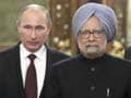 Prime Minister Manmohan Singh says India-Russia partnership 'special and privileged'