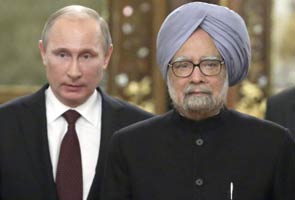 Prime Minister Manmohan Singh says India-Russia partnership 'special and privileged'