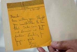 Martin Luther King's papers, including letters to Mahatma Gandhi, fetch 79 lakh rupees