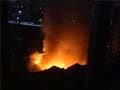 Fire breaks out at godown in Mazgaon in Mumbai