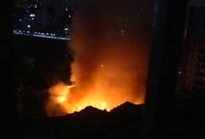 Fire breaks out at godown in Mazgaon in Mumbai