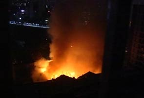 Fire breaks out at godown in Mazgaon in Mumbai